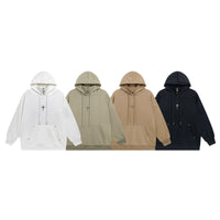 Men's And Women's Fashion Casual Four Eight-pointed Stars Hooded Sweater