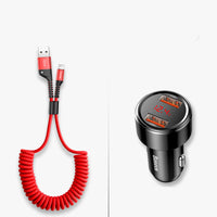 Compatible with Apple , Car Phone Usb Data Cable And Fast Charger