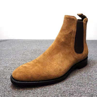 Side Zipper High-Top Shoes Fashion Plus Size Martin Boots