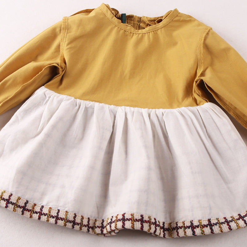 Little Fragrant Girl Baby Dress