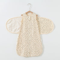 Baby Sleeping Bag Vest Cotton Gauze 4 Layers Bellyband Anti-startle Gro-bag