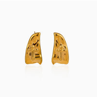 Niche High-end 3D Butterfly Stud Earrings Niche Ear Accessories
