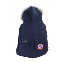 Fadou cotton padded cotton vest vest