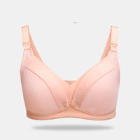 Nursing bra without steel ring
