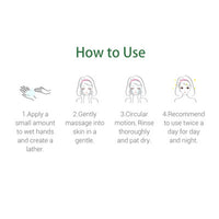 Breylee tea tree cleanser cleansing cleanser