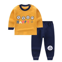 Children's sweater cotton underwear set