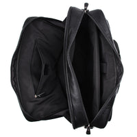 Men's leather briefcase