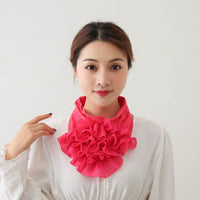 Women's bib scarf