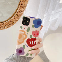 Oil painting pattern mobile phone case