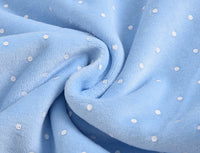 Shearing flannel long-sleeved baby clothes