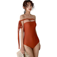 Tube top bikini