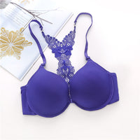 Front Closure Y-type Beauty Back Girls Push Up Bra