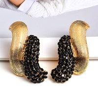 European And American Style Trendy Earrings Diamond