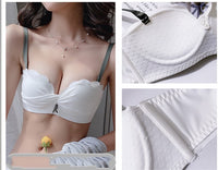 Passionate lingerie small chest gathered without steel ring
