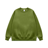 Men's Clothing Fallwinter Fleece-lined Solid Color