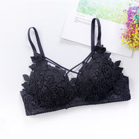 Bandage girl love triangle cup underwear