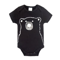 Cotton short-sleeved bodysuit