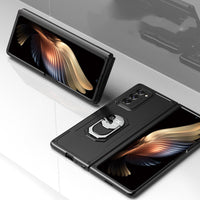 All-inclusive magnetic phone case with stand