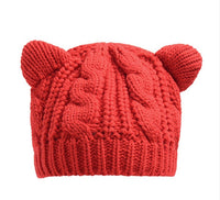 Knitted hat