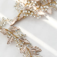 Popular Rhinestone Short Hair Band Handmade
