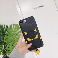 Cartoon Creative Leather Mobile Phone Case