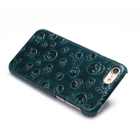Compatible with Apple, Solque Genuine Leather Case For iPhone