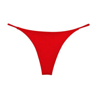 Thong women's thin strap one-piece bikini
