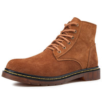 British style high-top casual single shoes cross-border large size worker
