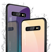 Gradient Glass Full Package Anti Scratch And Anti Drop TPU Phone Case