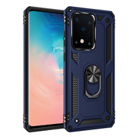 Samsung military anti-fall S20 mobile phone shell ring bracket A81 anti-fall protective cover