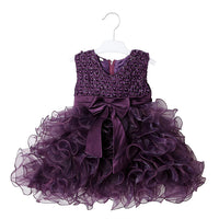 Cake dress flower girl dress