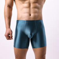 Extended Cut Abrasion-resistant Four-way Stretch Boxer Briefs