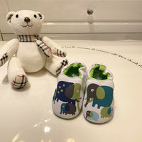 Soft-soled non-slip baby shoes