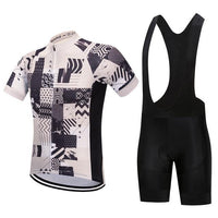 Cycling Set - WhiteBlock