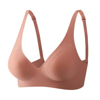 Gather Breast Holding Girl Bra