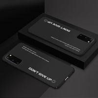 Drop Proof Thin Frosted Mobile Phone Case