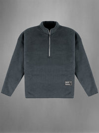 Autumn And Winter Long-sleeved Hooded Zip-up Sporty Casual Semi-American