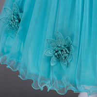 Bow mesh dress