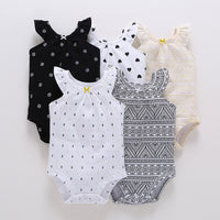 Five-piece summer girl piece set