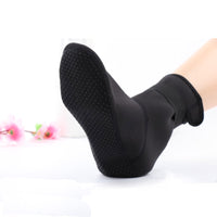 Anti stab thickening of diving socks