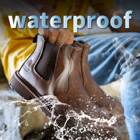 Comfortable Work Shoes With Non-slip Soft Sole