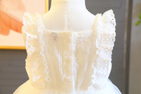 Super fairy dark flower dress princess dress