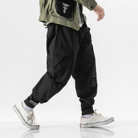 Retro straight Velcro overalls
