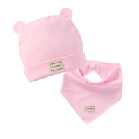 Autumn and winter infant cotton tire caps
