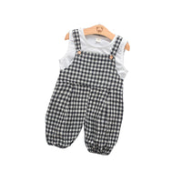 Summer bib suit