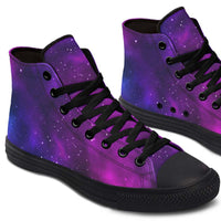 Fashion Printed Couple High Top Canvas Shoes
