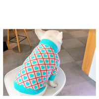 Tide Brand Dog Clothes Law Fighting Winter Clothes Pug Teddy Bichon Schnauzer Shiba Inu Sweater Warm Jacket