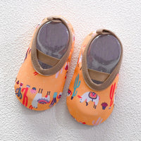 Cartoon Print Non-slip Baby Indoor Shoes