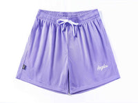 Men's Fashion Personalized Double-layer Mesh Shorts