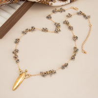 Personalized Mixed Color Long Necklace That Goes With Everything